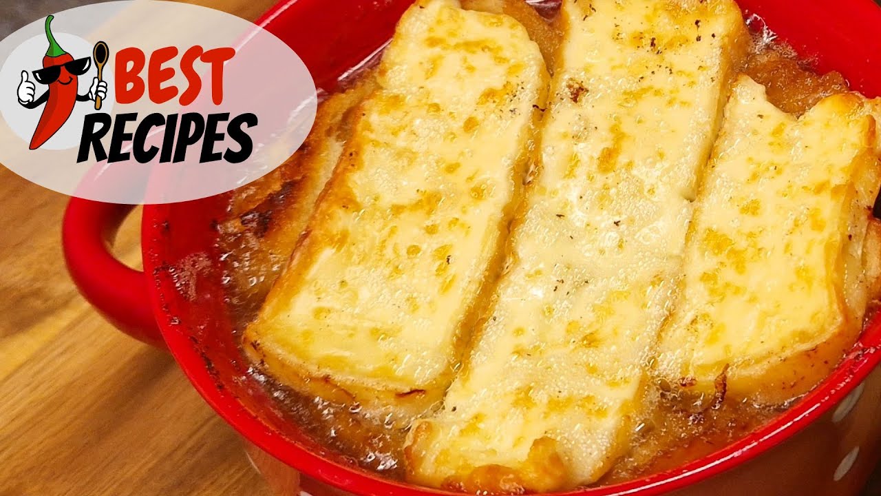 Jak udělat nejlepší francouzskou cibulačku | Tajemství karamelizace