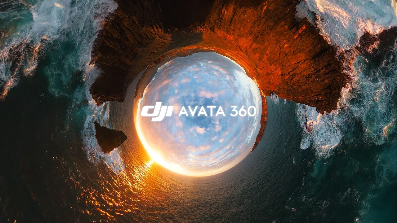 DJI AVATA 360 Cinematic 4K