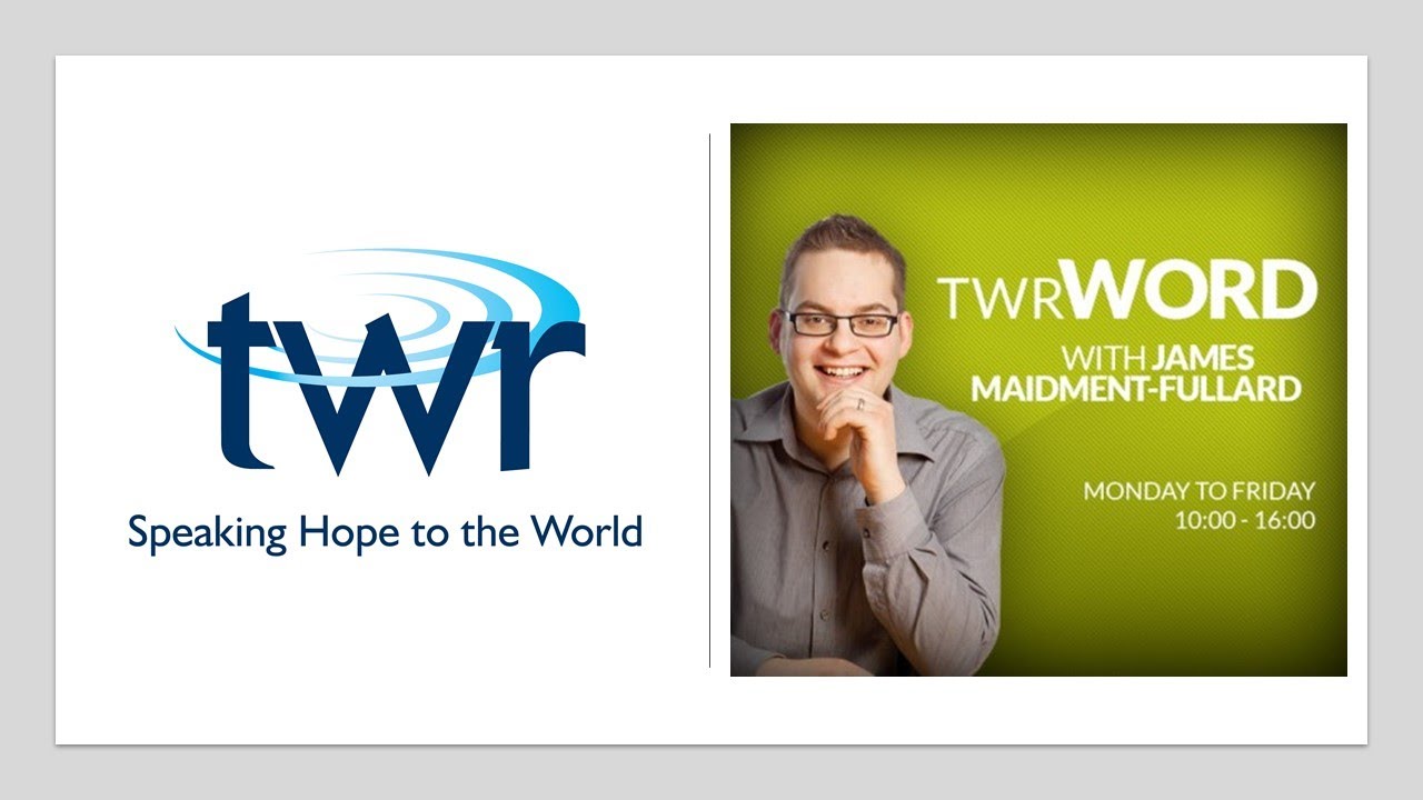 Trans World Radio (TWR-UK ) Interview - Evangelist Gordon Curley talks to James Maidment Fullard