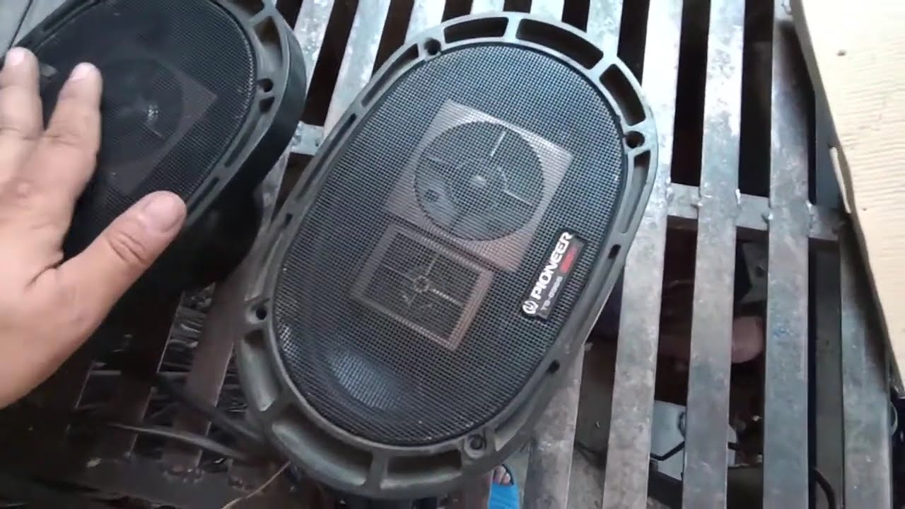 bocinas Pioneer TS-6985