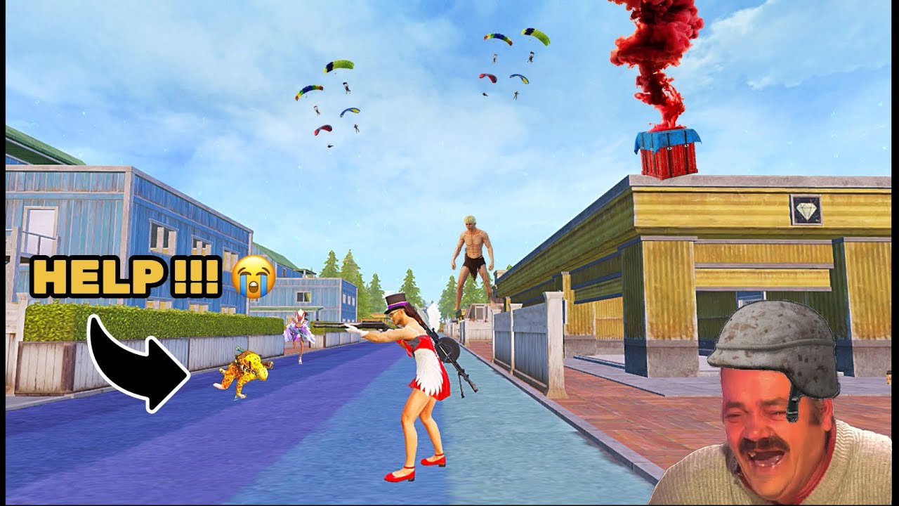 This Pro Player Deleted His Pubg Forever ..  😂😂😂 Pubg Mobile Funny Moments. 🤣🤣