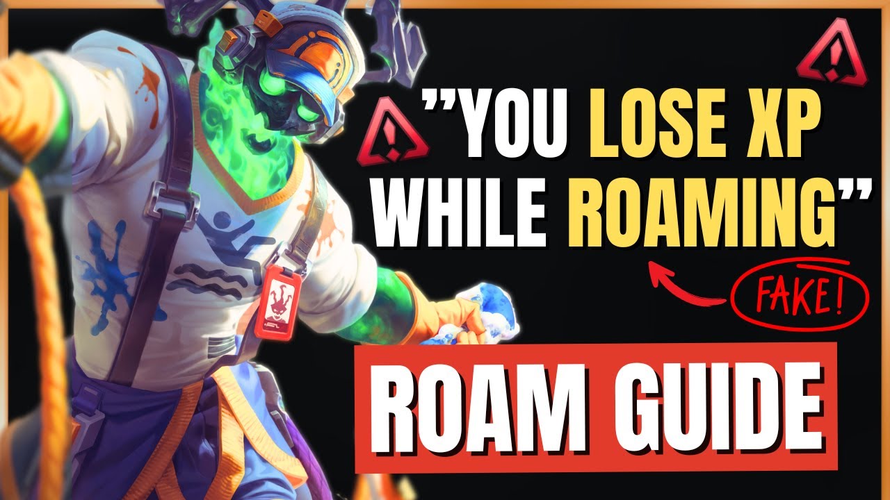 Support ROAMING GUIDE for SEASON 15 | Detailed Challenger Guide