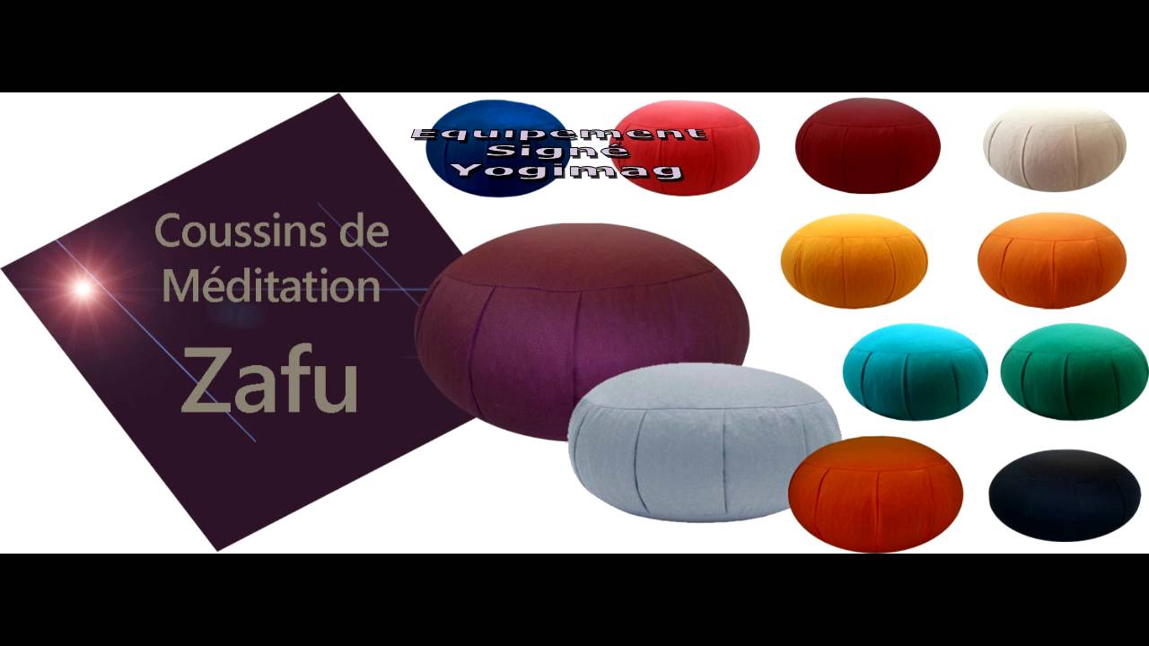 Coussin de m&eacute;ditation - Yogimag