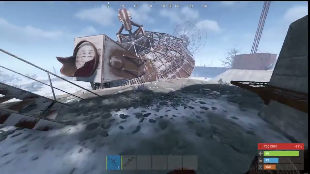 How to survive Rust PC