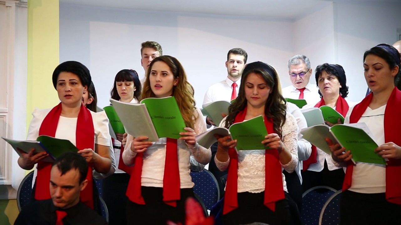 Corul Mixt - Doamne bun, asculta (Biserica Filadelfia Bucuresti)