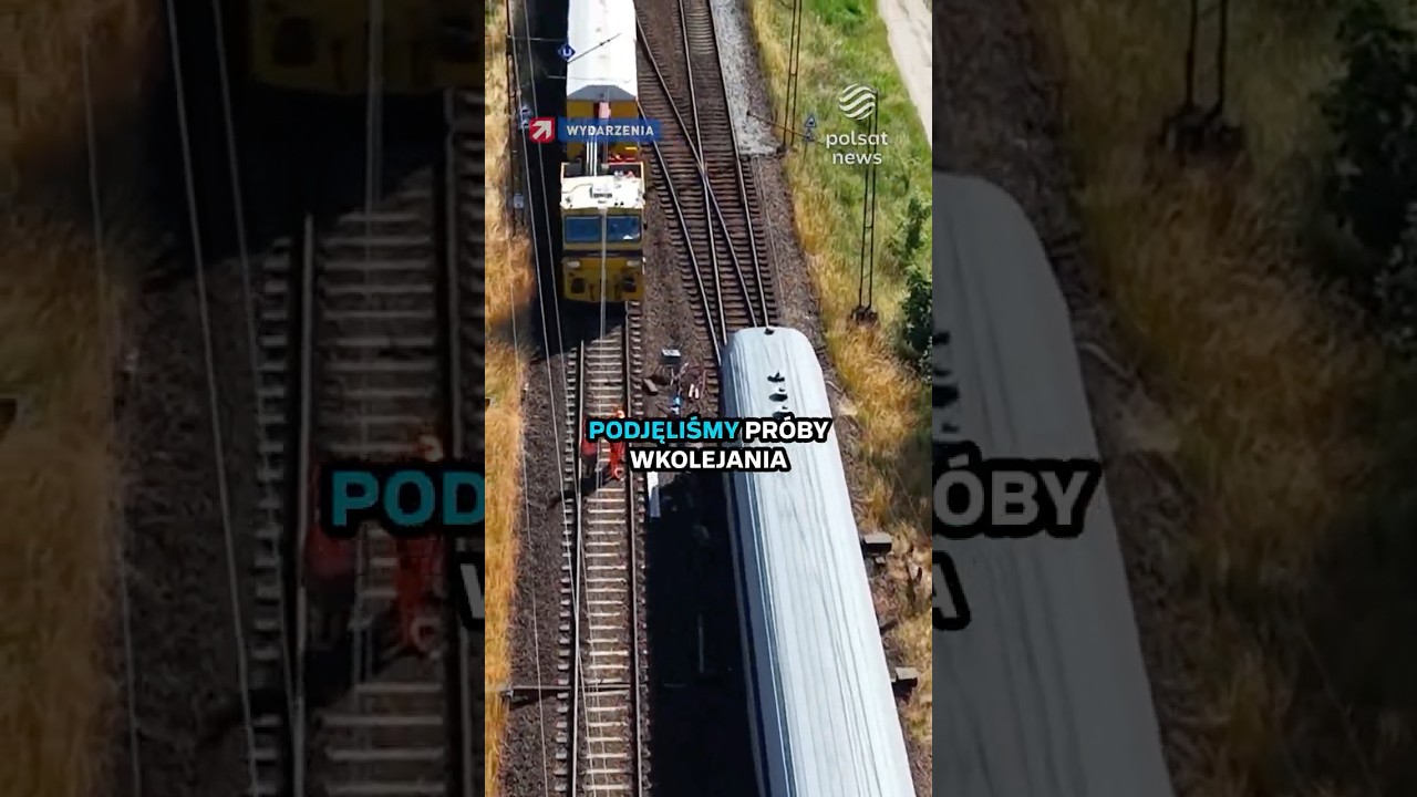 Zderzenie pociąg&oacute;w w Wielkopolsce. Doszło do wykolejenia