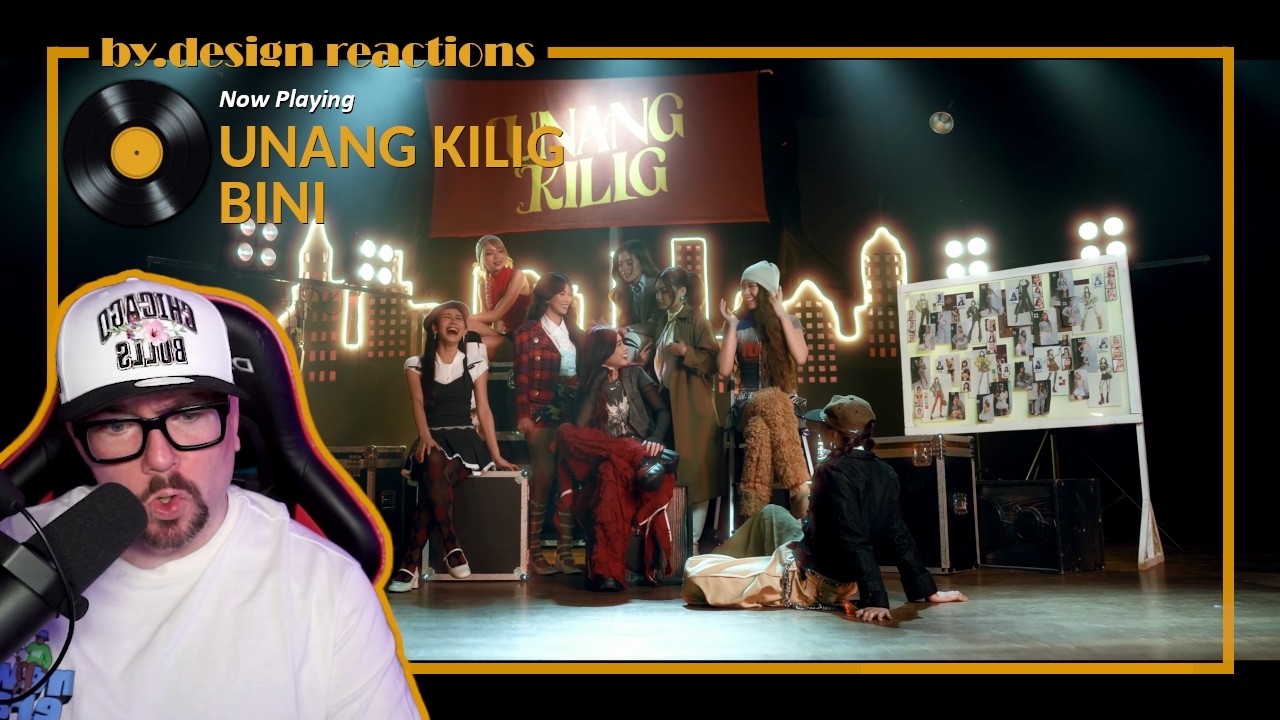 BINI - 'Unang Kilig' MV REACTION | by.design reactions