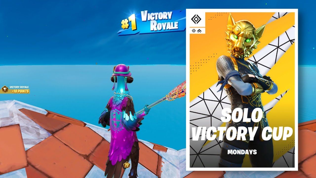 How I QUALIFIED For THE LAST SOLO CASH CUP FINALS OF Chapter 2! 🏆