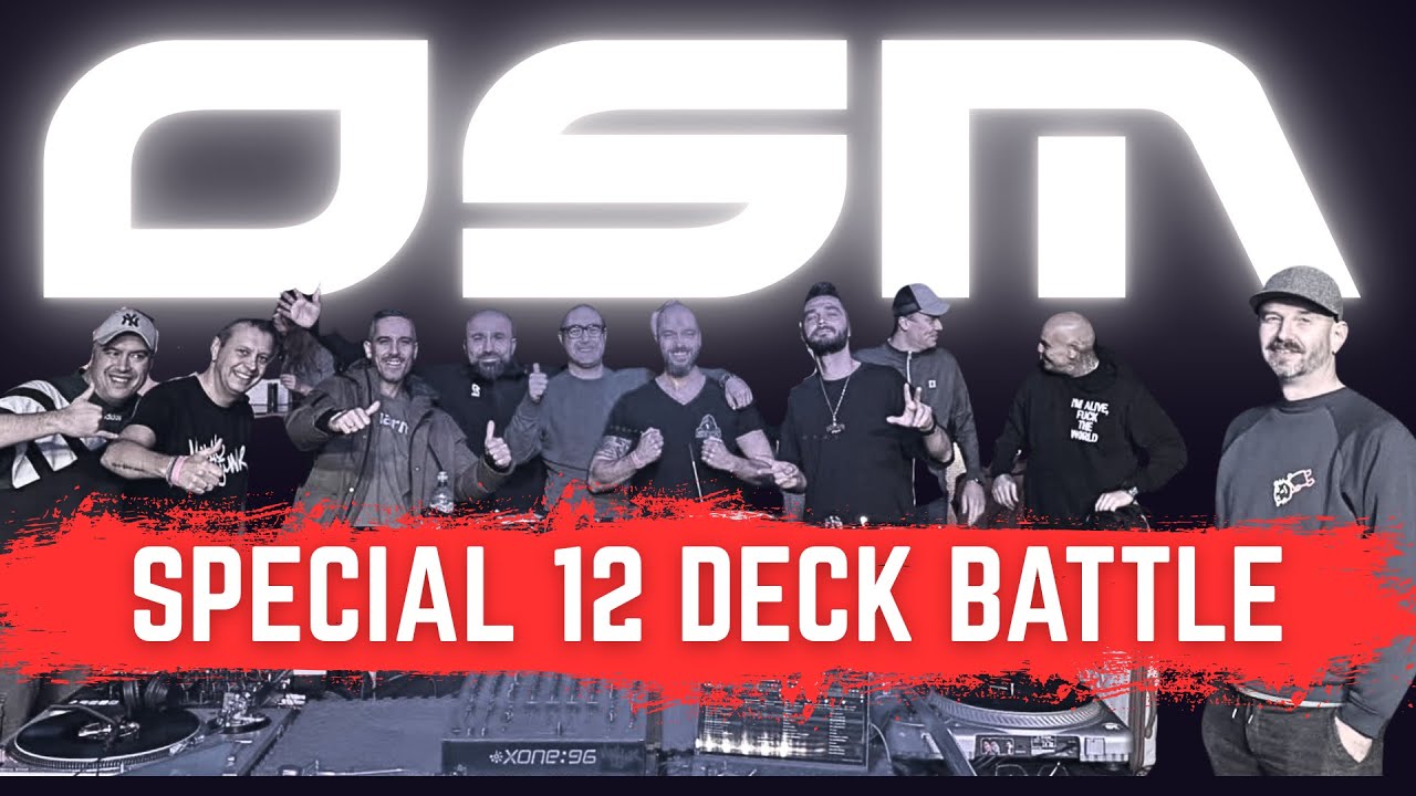 Oldschool Madness 4-Hour Special 12 deck battle!