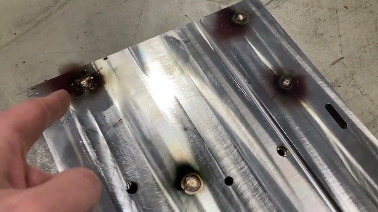 Silicon bronze MIG must be 100% argon