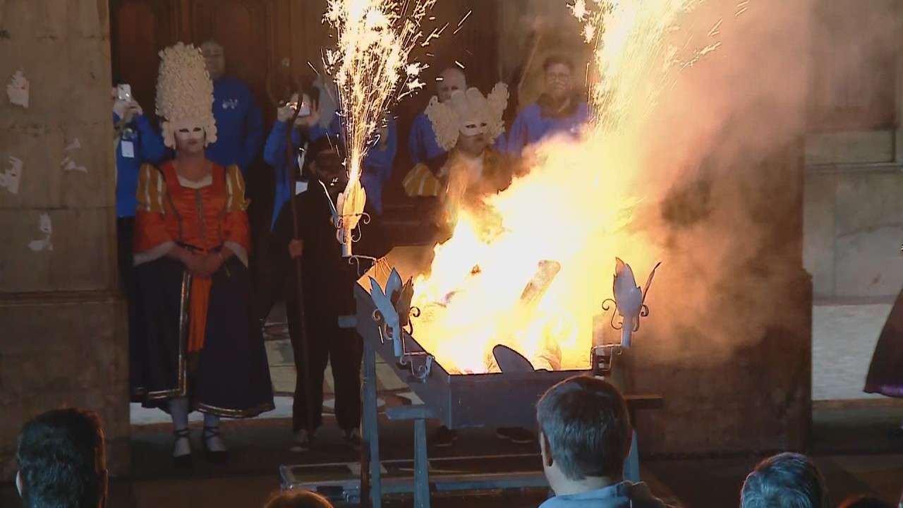 Vilanova ja ha enterrat Sa Majestat Carnestoltes