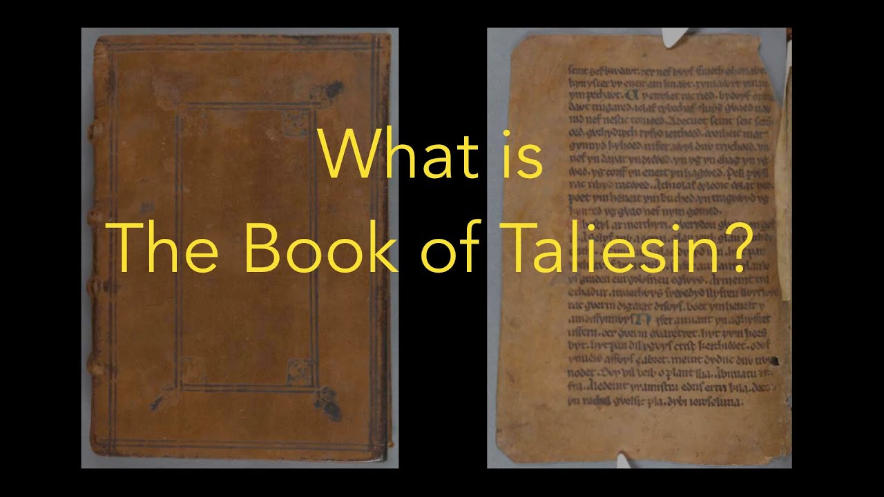 What is The Book of Taliesin? with Dr Gwilym Morus-Baird