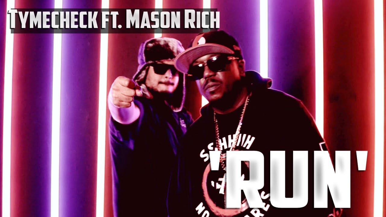 Tymecheck ft. Mason Rich - RUN (Official Music Video) | POSSETV
