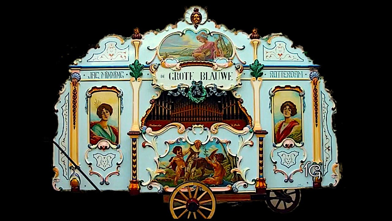 De Grote Blauwe - Draaiorgel Museum Haarlem