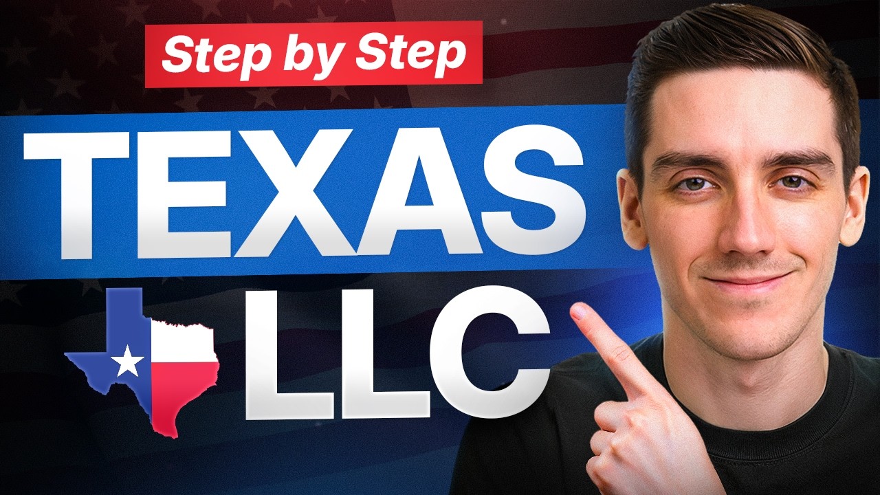 Texas LLC - How to Start an LLC in Texas in 10 Minutes (2026)