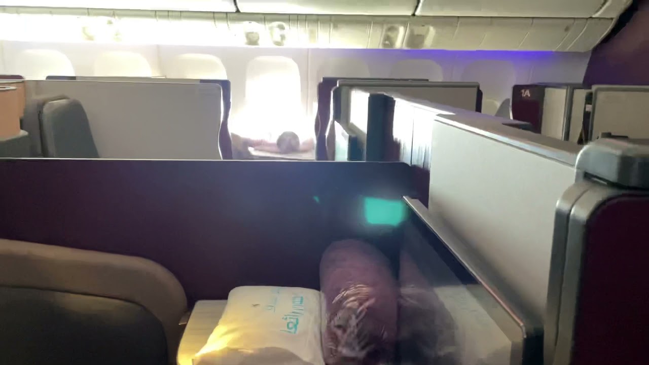Qatar 1366 Q-Suite - Johannesburg to Doha - 5 September 2021