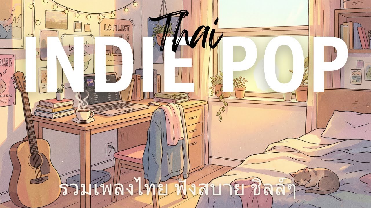 🇬🇧 POV: You’re living a slow life without worries ☁️ Indie Pop Playlist