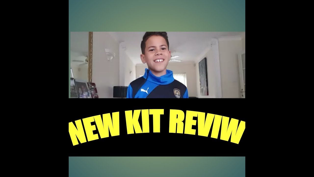 BONNICK BROTHERS | NOTTS COUNTY ACADEMY FOOTBALL KIT REVIEW!!