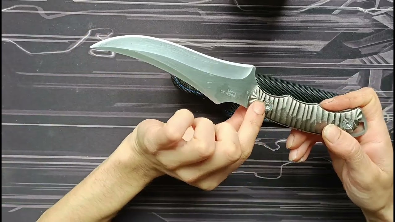 Collection d'armes blanches #1 : Poignard Highder knives model K-602
