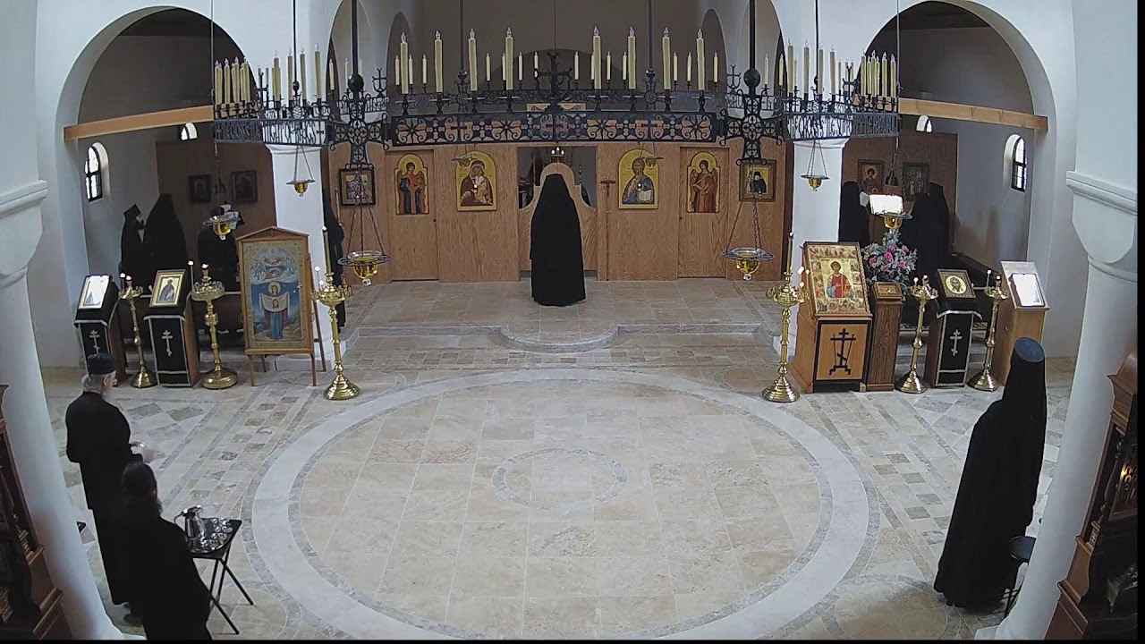 Clean Thursday: 9th Hr & Vespers for St. Auxentius (02-26-26)