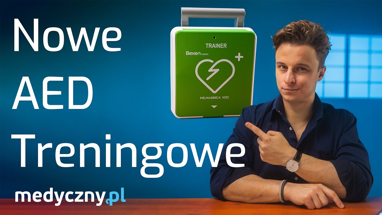 Reanibex – Defibrylator Treningowy do Nauk RKO