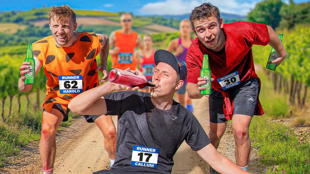We Ran A Drunk Marathon...