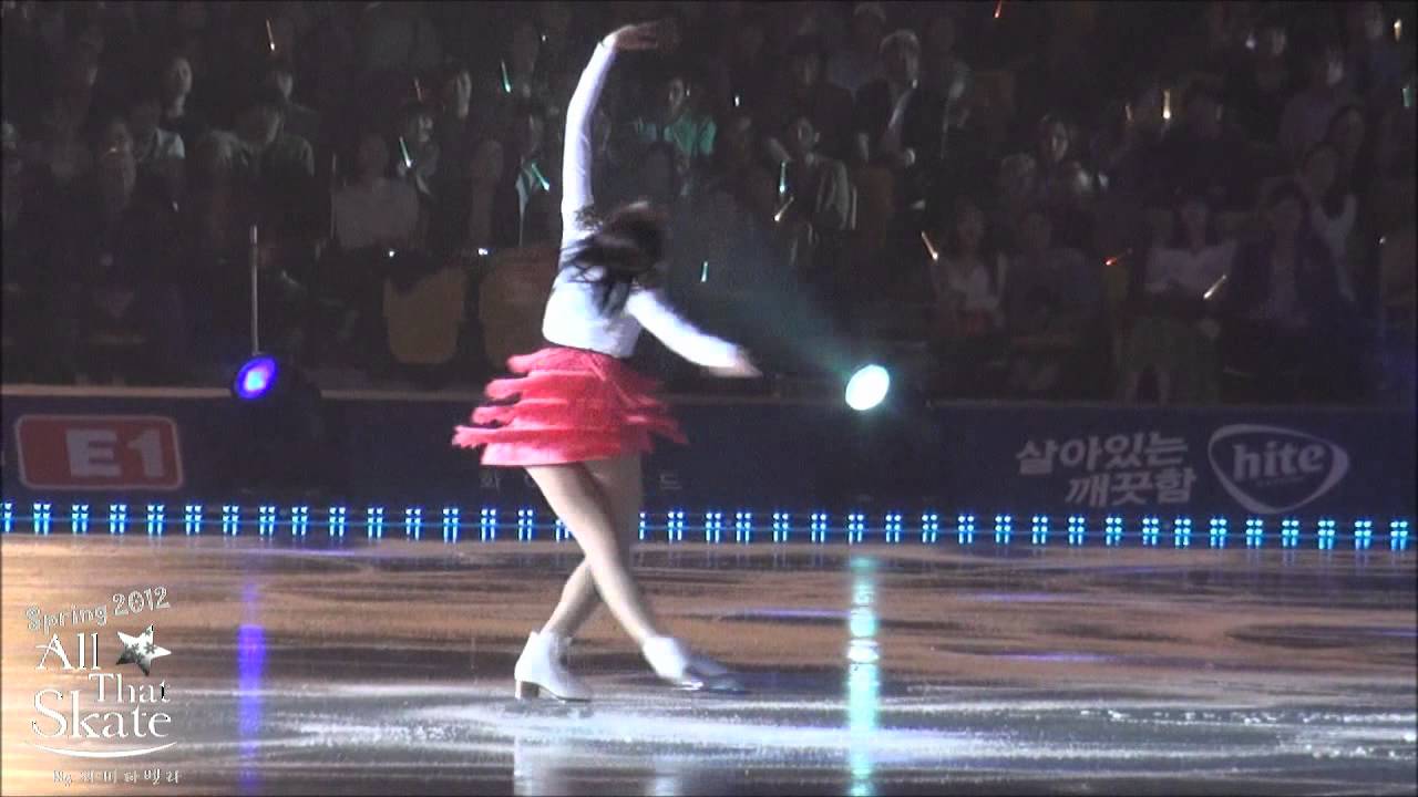 120504-Yuna Kim-Act1 Opening-Avatar Mix-All That Skate Spring 2012.avi