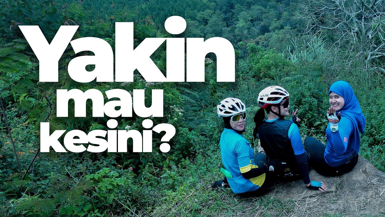 Gowes Palintang Batu Lonceng Patahan Lembang Bandung - Garuga Sepeda Rekreasi - Part 2