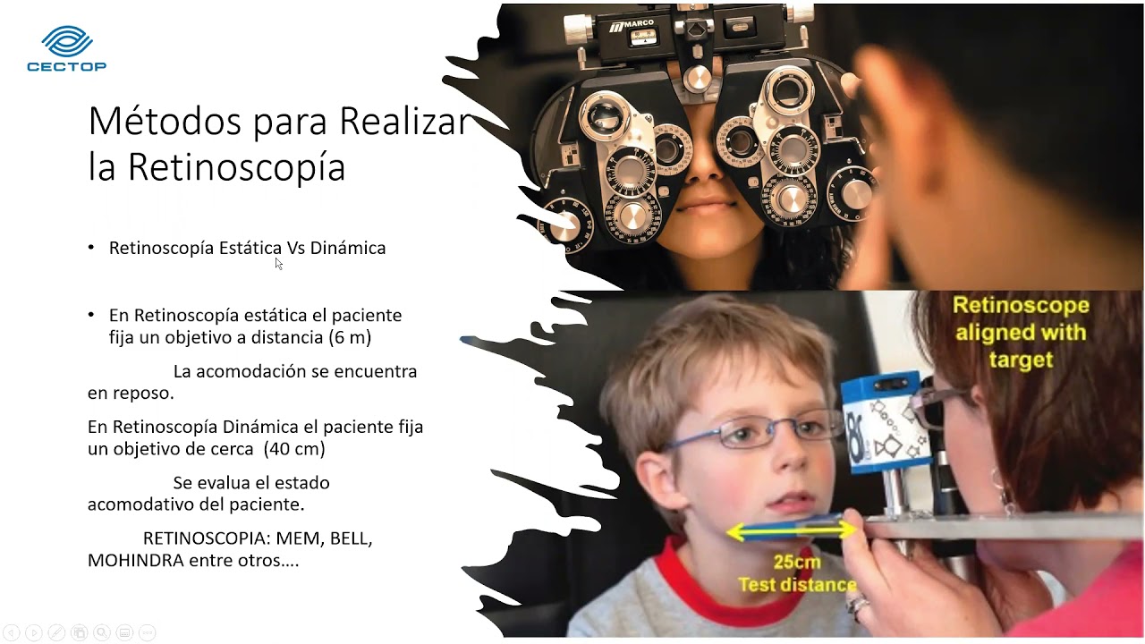 4ta clase de Taller de Refracción Visual