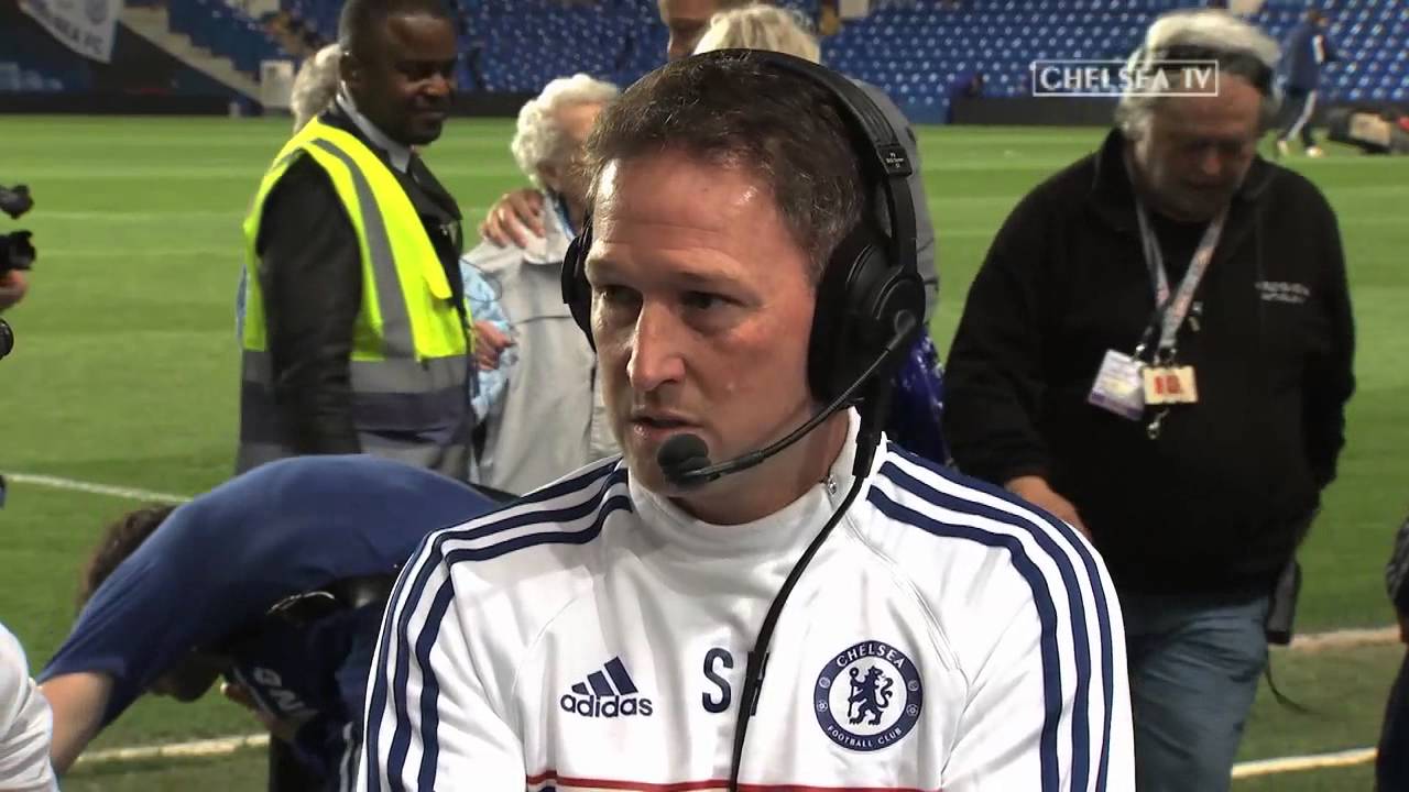 Steve Holland on Stoke City Win
