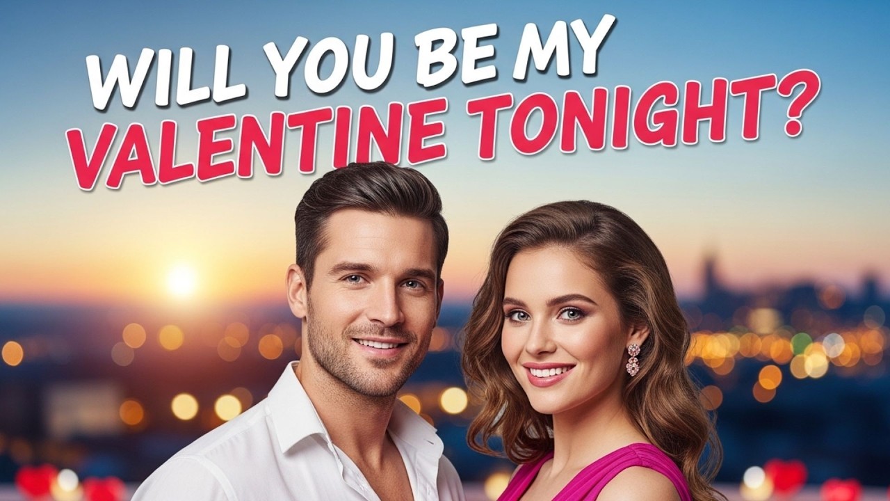Will You Be My Valentine Tonight? ❤️ The Most Romantic Love Song You’ll Hear This Year