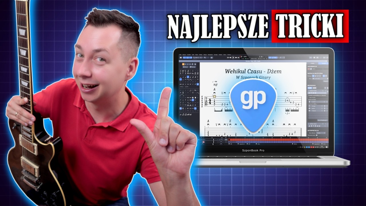 Świetne funkcje Guitar Pro 8, o których nie wiesz...