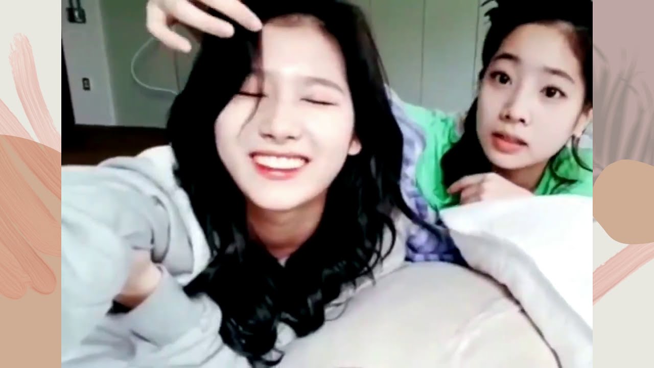 Idol Fixing Each Other's Hair Part 4 - Girl Group Version