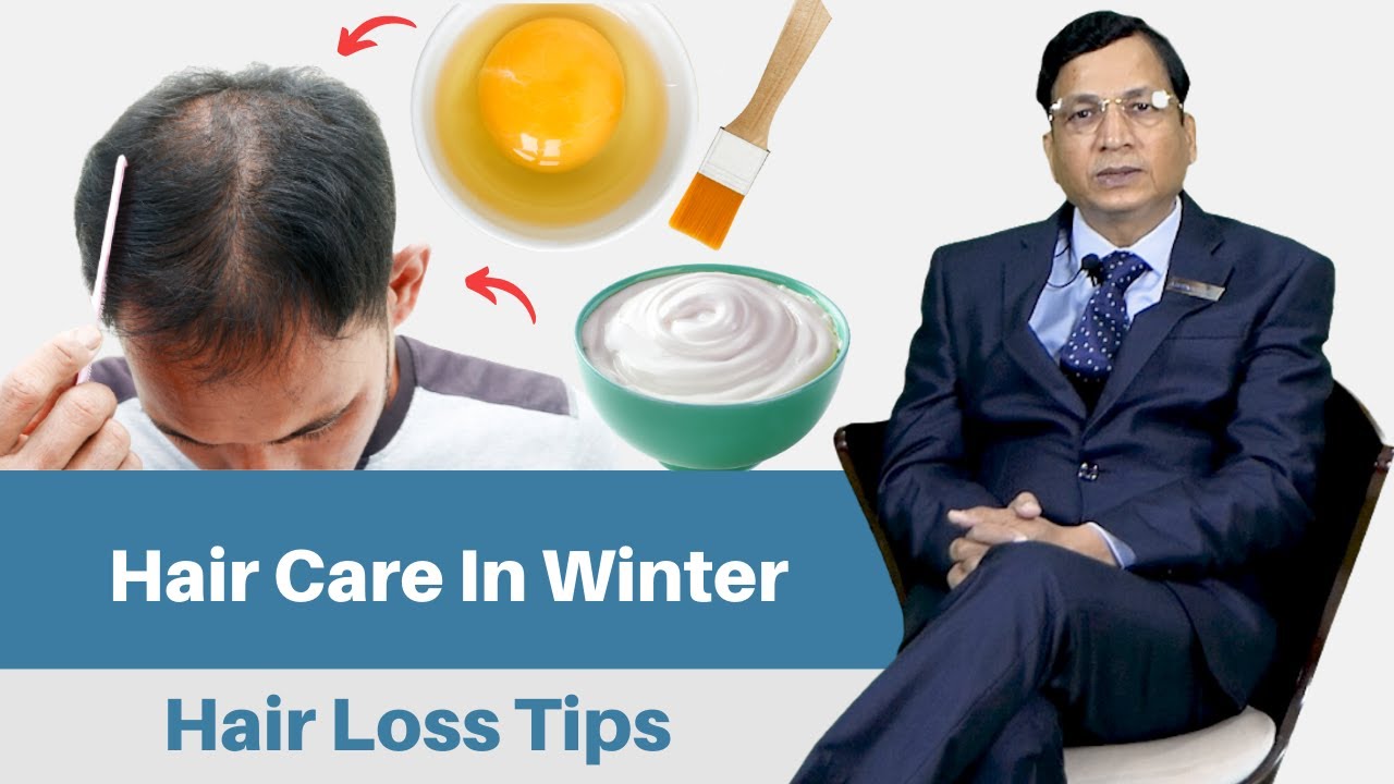 Winter Hair Care Tips | Remedies Protect From Dandruff, Itchy Scalp, Hair Loss  | Dr. Anil Garg