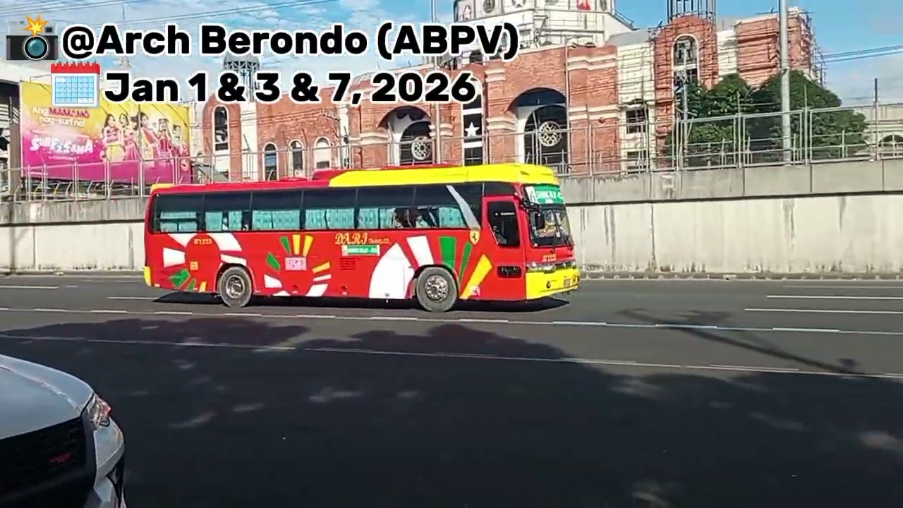 The 2026 January Complication Bus Spotting/Hunting Buses #1