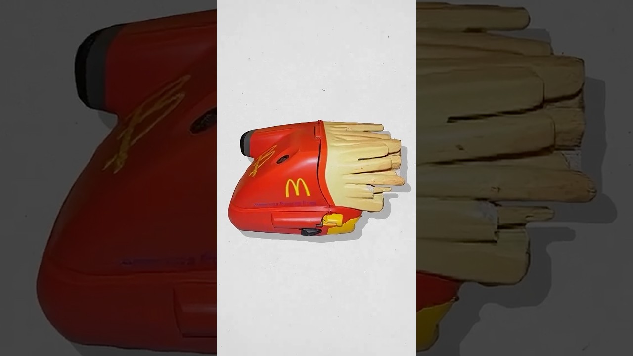 A french fry camera?!? #Shorts #Photography #History #Documentary