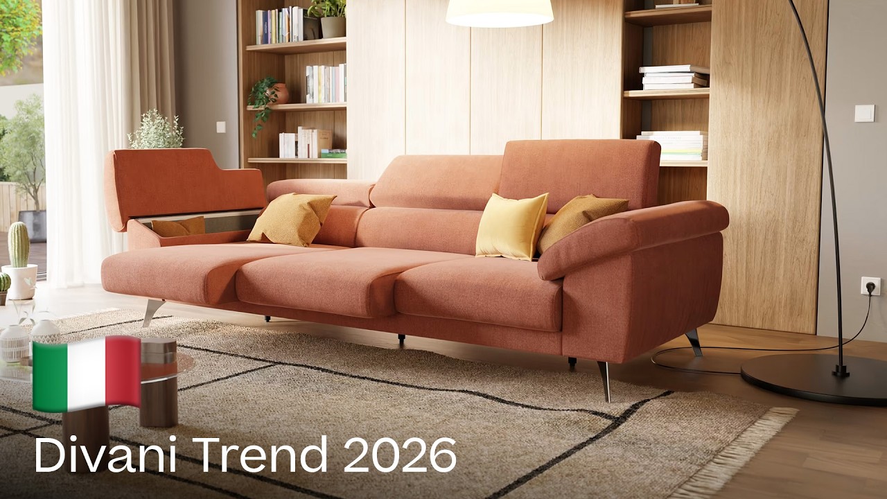 Divani Trend 2026 tra design, comfort e praticit&agrave; | divani.store