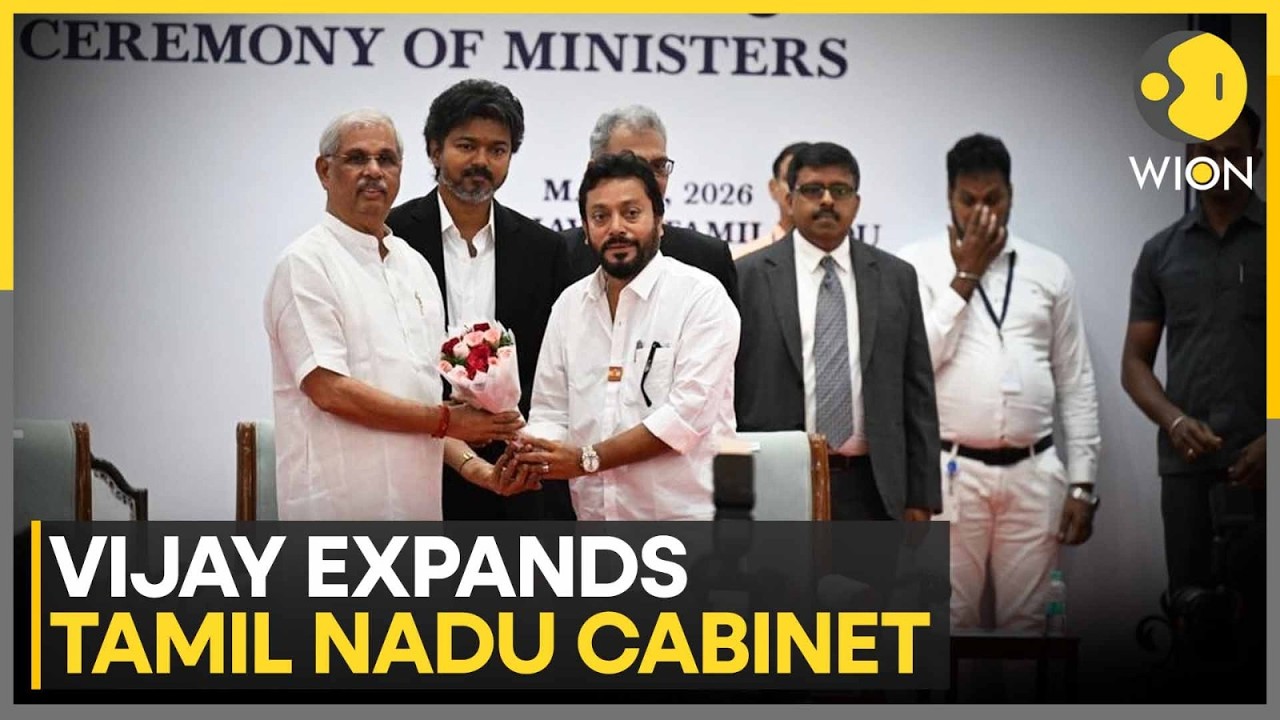 Tamil Nadu Politics: Expansion Takes Tamil Nadu Cabinet Strength to 35 Ministers | WION