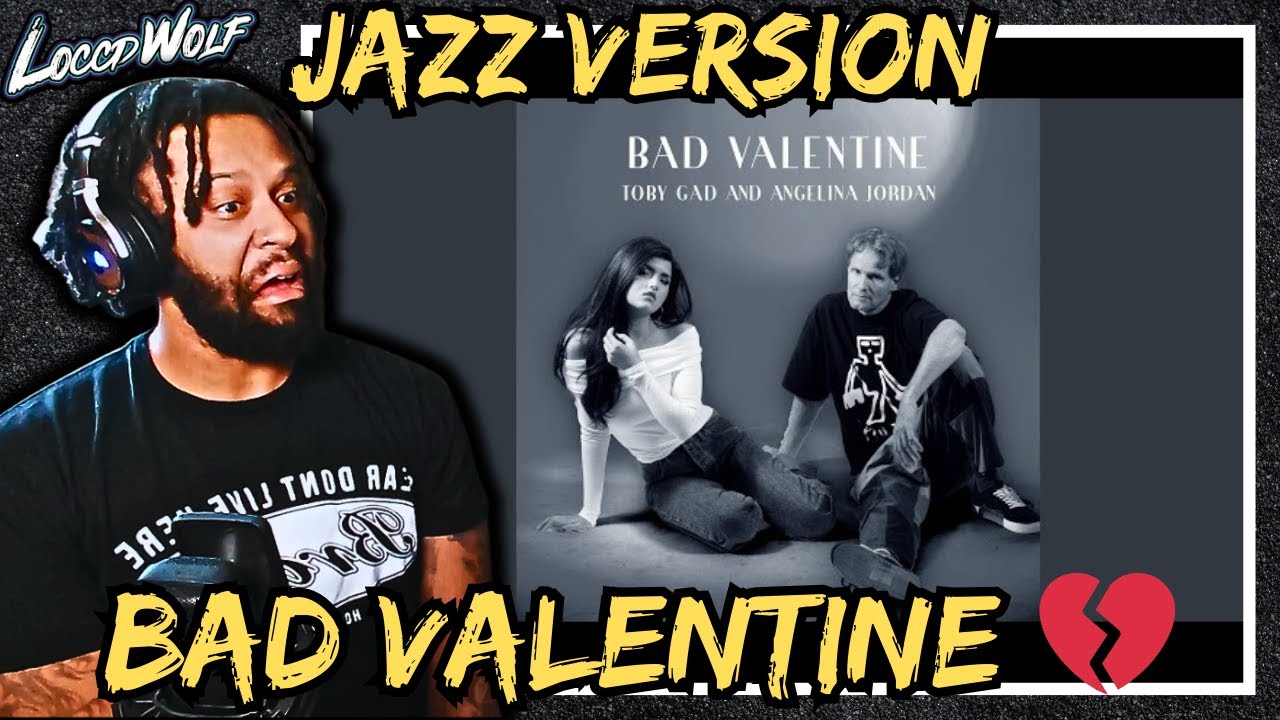 JAZZ VERSION! | BAD VALENTINE (Piano Diaries) REACTION!!!