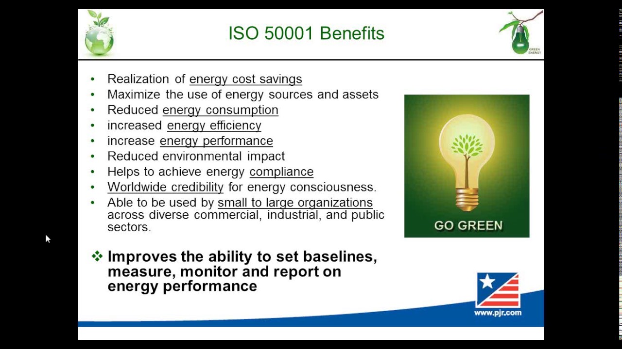ISO 50001 Overview