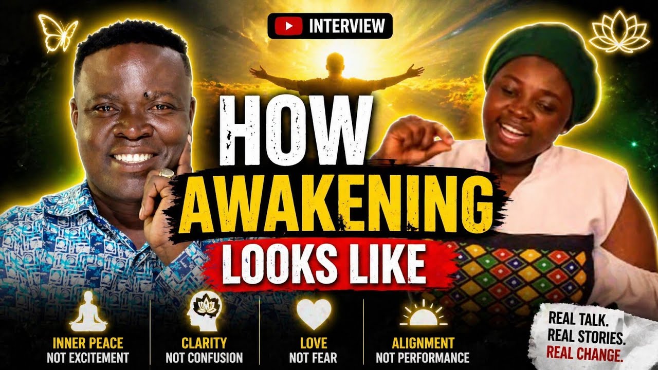 MAMA EVELYN ON AWAKENING