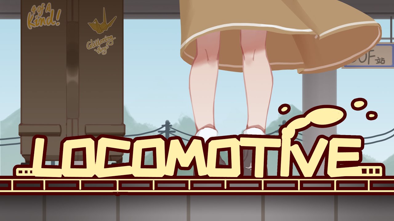 【BOF:NT】Locomotive / &spades;K【BGA】