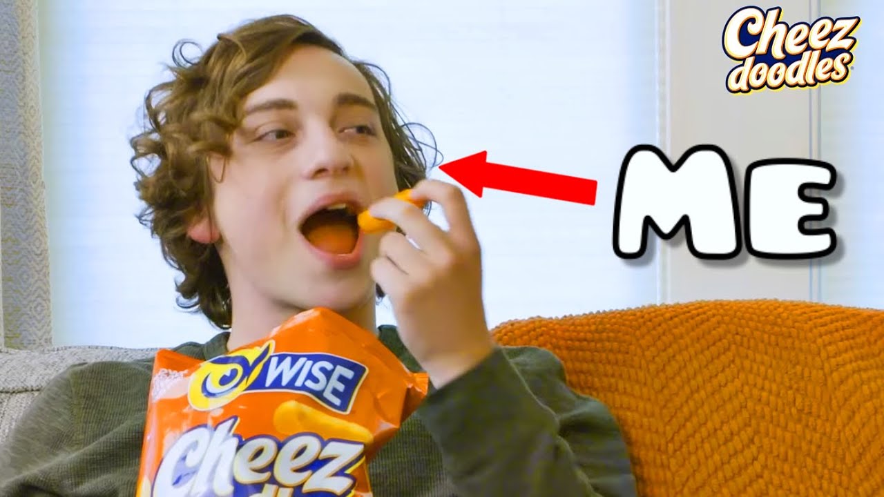 I Was In a Cheez Doodles Commercial...