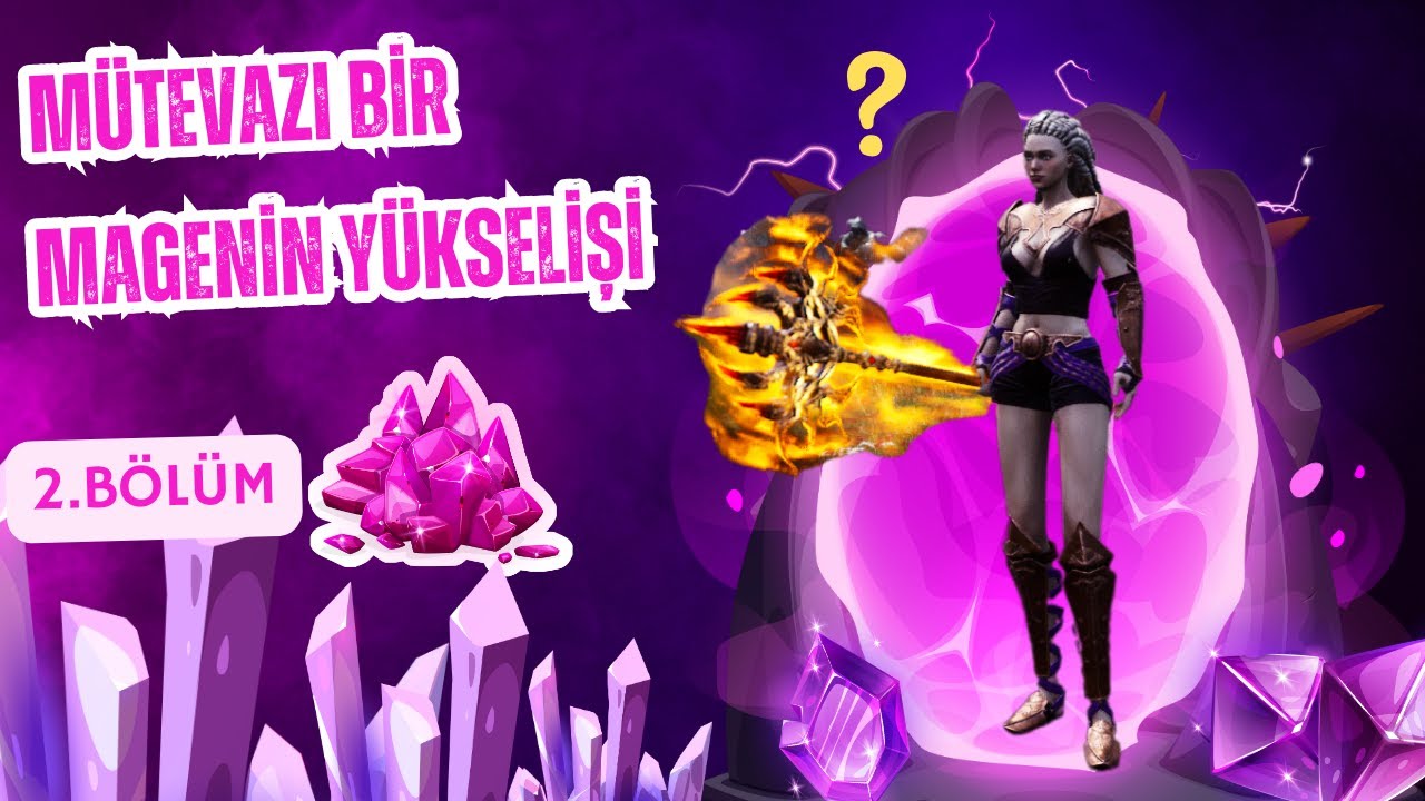 Rise Online Mage Serisi Bölüm#2 Tam 18 Saat Farm Yaptım - Mütevazı Bir Magenin Dipten Yükselişi