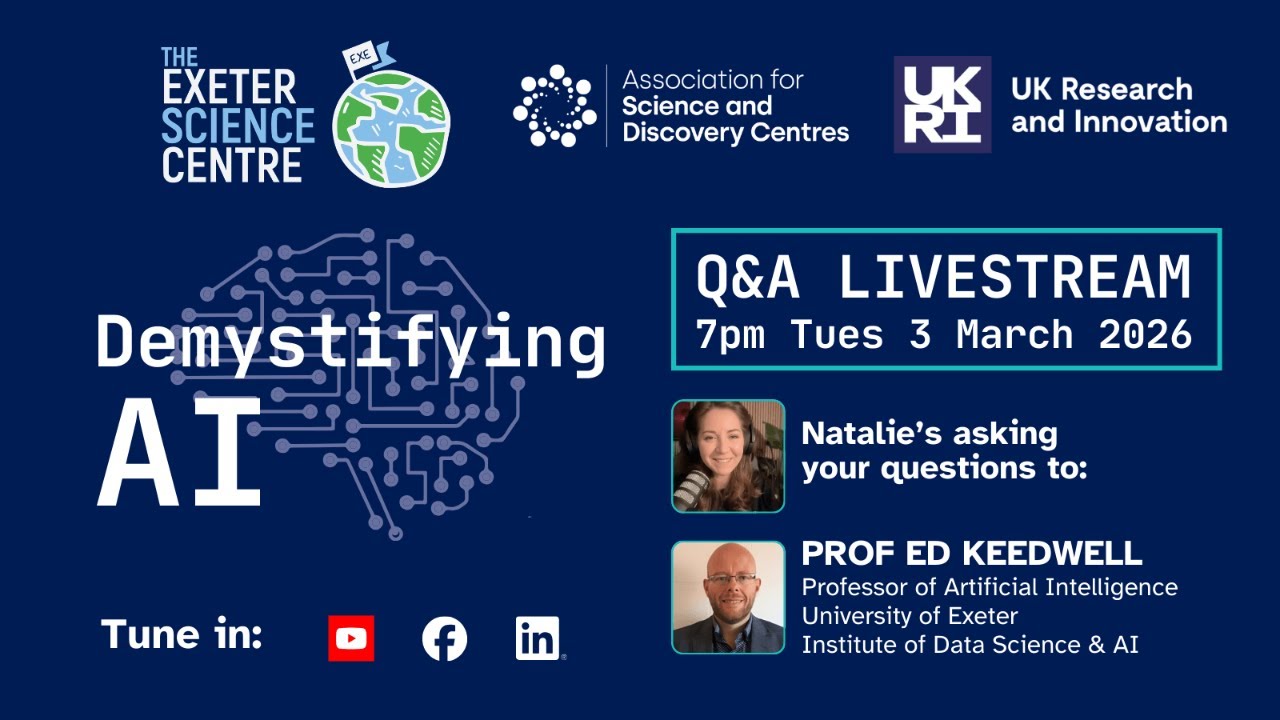 Demystifying AI: Q&A with Prof Ed Keedwell
