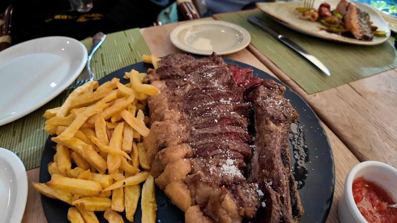 Mais uma Pratada em Madrid! Matando um Bifão no El Pimiento Verde
