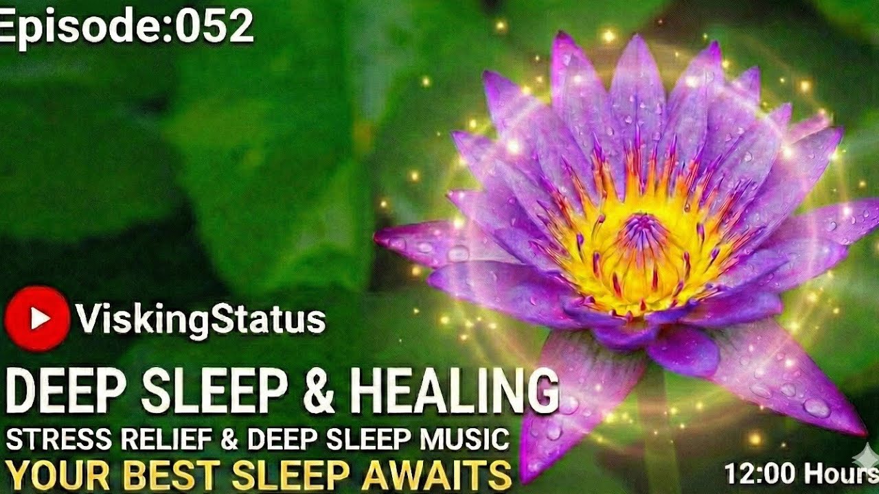 Ep:52 Instant Stress Relief Scientifically inspired soundscapes to reduce anxiety #slowmotion #relex