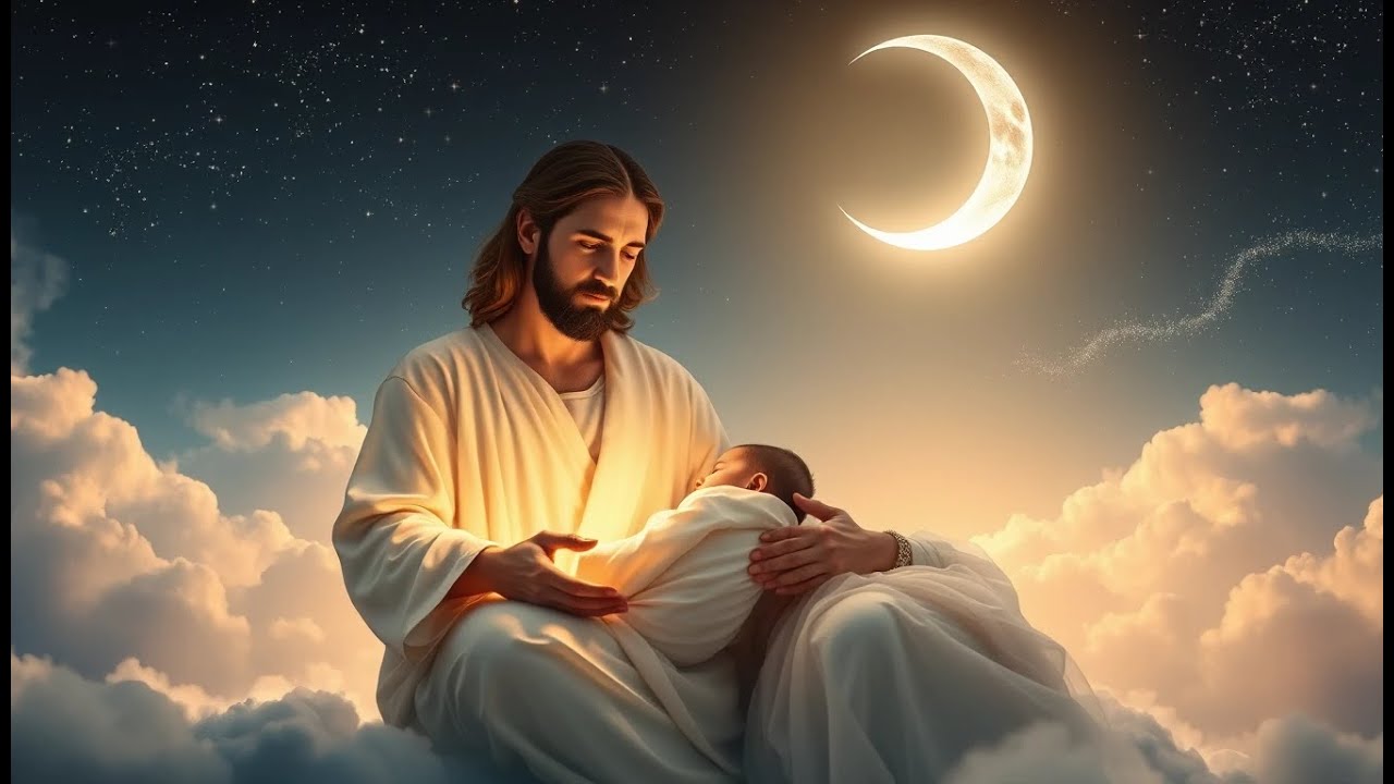 1-Hour Christian Baby Sleep Music 🌙 Instant Calm with Bible Lullabies