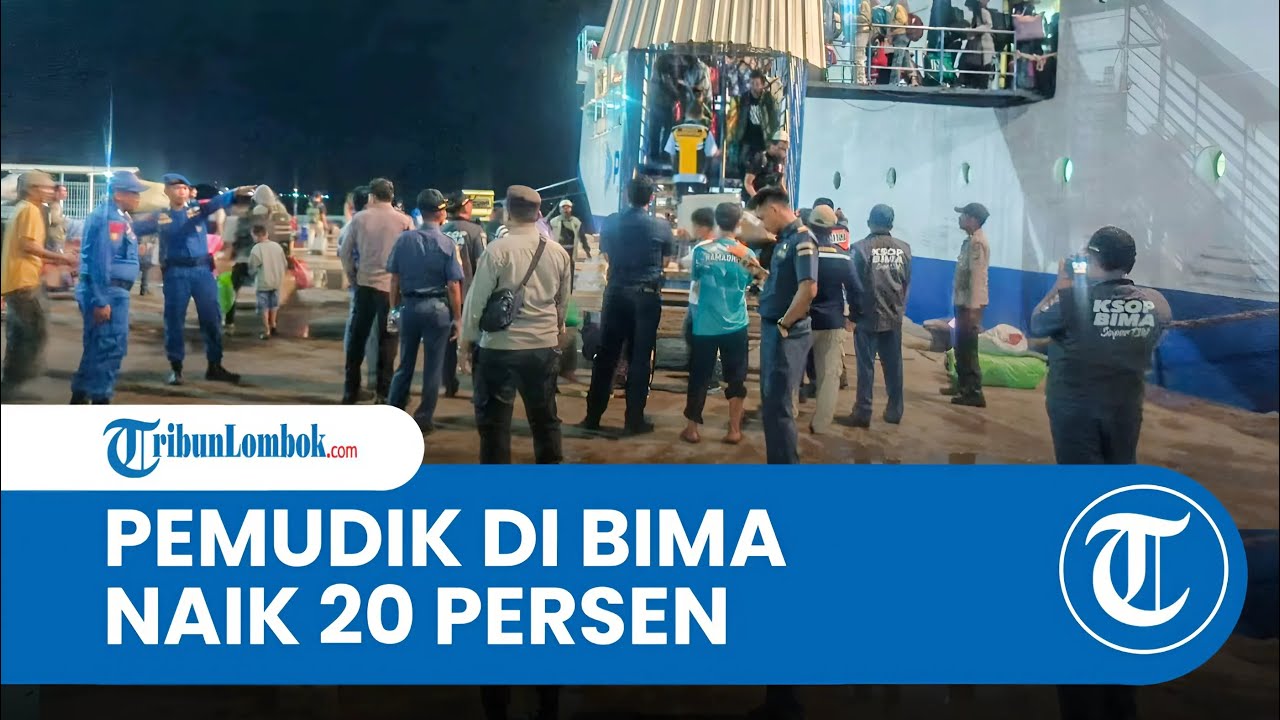 Pemudik di Bima Naik 20 Persen, Pelni Siapkan Armada dan Layanan Ekstra untuk Arus Balik
