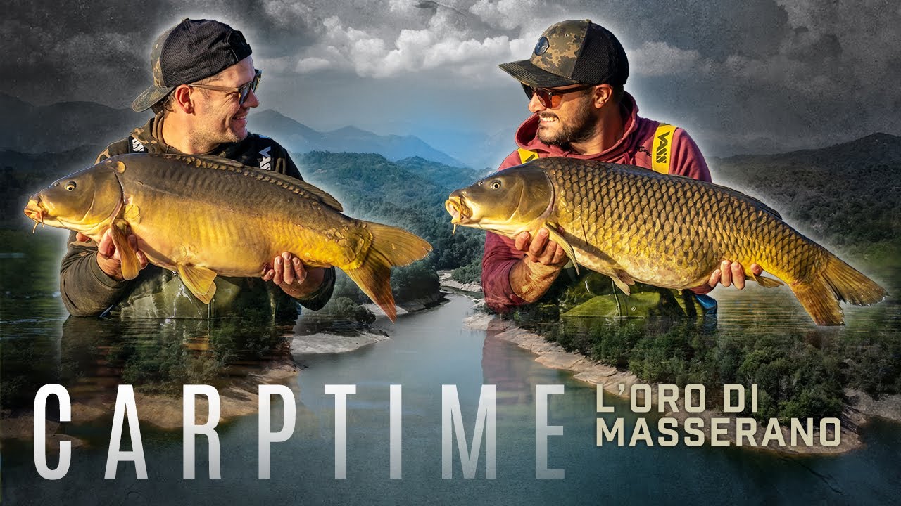 L'oro di Masserano!  👑 Una sessione PAZZESCA con PESCI STUPENDI 🐟🔥😍 | CARPTIME